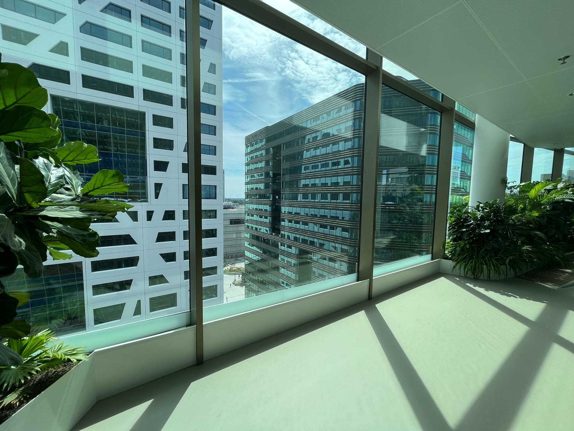 Kantoor Utrecht close up